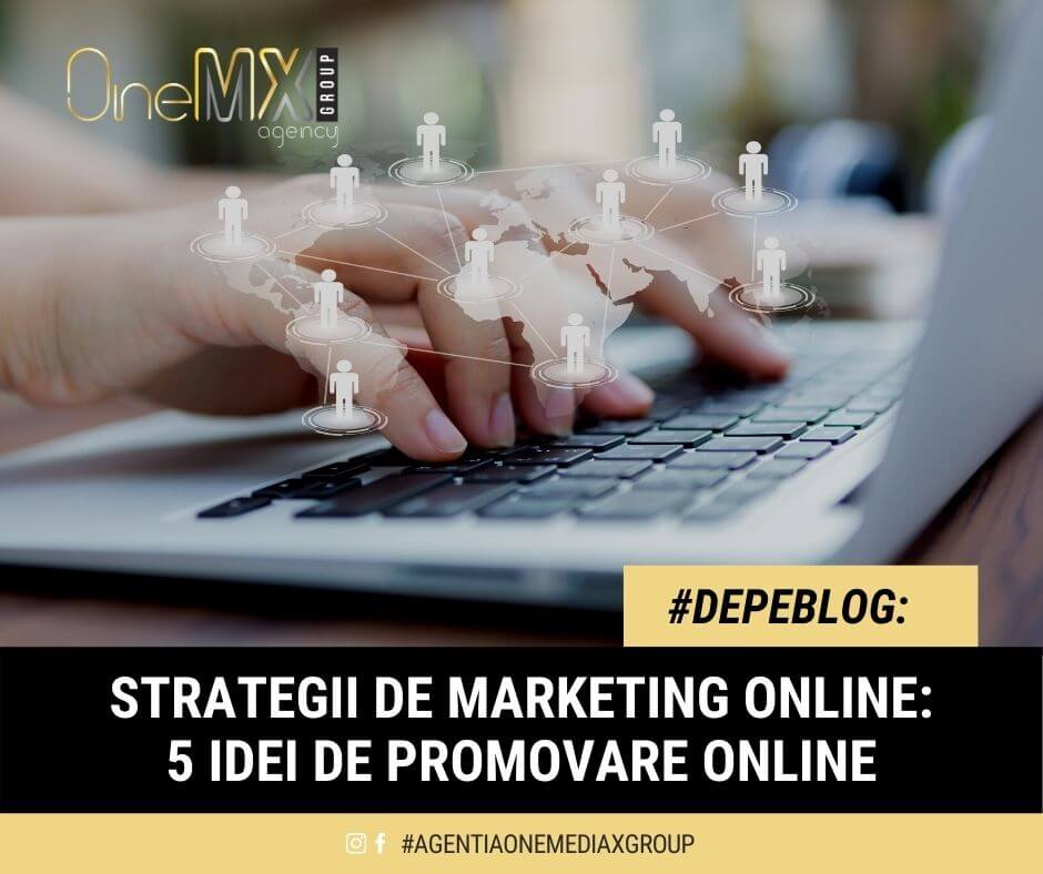 strategii de marketing online idei de promovare online
